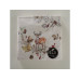 Boltze Papierservietten Gerd 16.5 x 16.5 cm, 20 Stück
