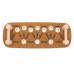 KOOR Balance Push-up-Board mit Korkrolle KOOR Balance Push-up-Board mit Korkrolle