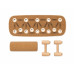 KOOR Balance Push-up-Board mit Korkrolle KOOR Balance Push-up-Board mit Korkrolle