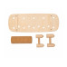 KOOR Balance Push-up-Board mit Korkrolle KOOR Balance Push-up-Board mit Korkrolle