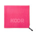 KOOR Badetuch Waffle 75 × 130 cm, Rosa KOOR Badetuch Waffle 75 × 130 cm, Rosa