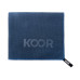 KOOR Badetuch Waffle 75 × 130 cm, Blau KOOR Badetuch Waffle 75 × 130 cm, Blau