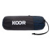KOOR Badetuch Waffle 75 × 130 cm, Blau KOOR Badetuch Waffle 75 × 130 cm, Blau