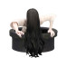 FuRyuu Sammelfigur Sadako Noodle Stopper 9 cm