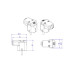 Bachmann Montage-Winkelstecker Bachmann Montage-Winkelstecker