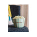Bloomingville Schüssel Popcorn, Steinzeug, Mehrfarbig