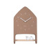 KARLSSON Wanduhr Love Birds 20 x 32 cm, Mokkabraun KARLSSON Wanduhr Love Birds 20 x 32 cm, Mokkabraun