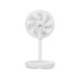 Ecofort Standventilator ecoQ SilentAir Due+ Weiss