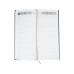 Simplex Geschäftsagenda Langformat 2027 1T/1 S, 13.5 x 31.5 cm, Blau