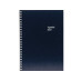 Simplex Geschäftsagenda 2027 1 W/2S, A5, Blau