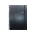 Simplex Wochenagenda Simply black 2027 3T/1S, 148 x 208 mm, Schwarz