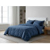 COCON Duvetbezug Renforcé 200 x 210 cm, Smoky Blue
