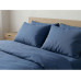 COCON Kopfkissenbezug Renforcé 65 x 100 cm, Smoky Blue, 2 Stück COCON Kopfkissenbezug Renforcé 65 x 100 cm, Smoky Blue, 2 Stück