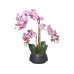 CHALET Kunstblume Orchidee im Topf 58 cm, Weiss/Rosa CHALET Kunstblume Orchidee im Topf 58 cm, Weiss/Rosa