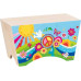 Goki Musikinstrument Cajon Blumenwiese 30 x 15.5 x 17 cm Goki Musikinstrument Cajon Blumenwiese 30 x 15.5 x 17 cm