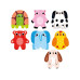 Banana Panda Puzzle My First Animals aus Karton