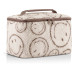 Reisenthel Necessaire Cosmetic Case Smiley Teddy Chocolate Reisenthel Necessaire Cosmetic Case Smiley Teddy Chocolate