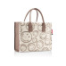 Reisenthel Tasche Daily Shopper Smiley Teddy Chocolate Reisenthel Tasche Daily Shopper Smiley Teddy Chocolate