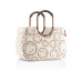 Reisenthel Einkaufskorb Loopshopper L Smiley Teddy Chocolate