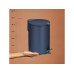 Kela Kosmetikeimer Mats 3 Liter, Tiefseeblau