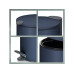 Kela Kosmetikeimer Mats 3 Liter, Tiefseeblau