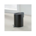 Kela Kosmetikeimer Mats 3 Liter, Schwarz