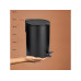 Kela Kosmetikeimer Mats 3 Liter, Schwarz