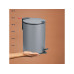 Kela Kosmetikeimer Mats 3 Liter, Hellgrau