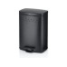 Kela Kosmetikeimer Malaga 5 l, Schwarz