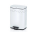 Kela Kosmetikeimer Malaga 5 l, Weiss