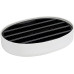 Kela Seifenschale Milos Weiss Kela Seifenschale Milos Weiss