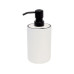 Kela Seifenspender Milos 300 ml, Schwarz