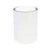Kela Schwingdeckeleimer Milos 1.7 Liter, Weiss Kela Schwingdeckeleimer Milos 1.7 Liter, Weiss