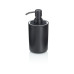 Kela Seifenspender Milos 300 ml, Schwarz