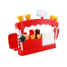 Casdon Lusso Ice Cream Parlour Playset Kunststoff Casdon Lusso Ice Cream Parlour Playset Kunststoff