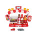 Casdon Lusso Ice Cream Parlour Playset Kunststoff Casdon Lusso Ice Cream Parlour Playset Kunststoff