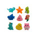 Totally Splash Leuchtende Badefiguren 9 Stück Totally Splash Leuchtende Badefiguren 9 Stück