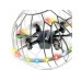 Totally Tech RC Sky Magic Ball Drohne LED-Flying-Ball Multi