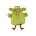 Bauer Das kleine Wir Handpuppe 20 cm, Grün, PES Bauer Das kleine Wir Handpuppe 20 cm, Grün, PES
