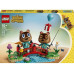 LEGO® Animal Crossing Ausflug mit Nepp und Schlepp 77059 513 Teile