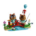 LEGO® Animal Crossing Ausflug mit Nepp und Schlepp 77059 513 Teile
