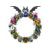 LEGO® Saisonal Halloweenkranz 40825