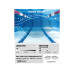 Arena Schwimmbrille The One Plus klar/graublau Arena Schwimmbrille The One Plus klar/graublau
