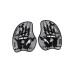 Arena Vortex Evolution Hand Paddle silber/schwarz Arena Vortex Evolution Hand Paddle silber/schwarz