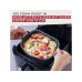 Fackelmann Silikonform Airfryer, 150 x 150 x 50 mm Fackelmann Silikonform Airfryer, 150 x 150 x 50 mm