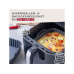 Fackelmann Silikonform Airfryer, 150 x 150 x 50 mm Fackelmann Silikonform Airfryer, 150 x 150 x 50 mm