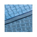 Möve Duschtuch Geometric Shapes Mesh 67 x 140 cm, Steel Blue Möve Duschtuch Geometric Shapes Mesh 67 x 140 cm, Steel Blue