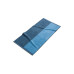 Möve Handtuch Shapes Light und Dark 50 x 100 cm, Steel blue Möve Handtuch Shapes Light und Dark 50 x 100 cm, Steel blue