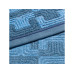 Möve Duschtuch Geometric Shapes Texture 67 x 140 cm, Steel Blue Möve Duschtuch Geometric Shapes Texture 67 x 140 cm, Steel Blue