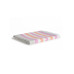 Möve Strandtuch Summer Daylight White 90 x 180 cm, Pink/Orange Möve Strandtuch Summer Daylight White 90 x 180 cm, Pink/Orange